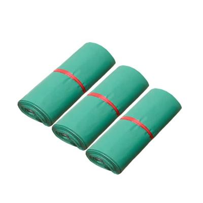 China Low MOQ Recyclable Courier Bag Custom Logo Durable Self Adhesive Plastic Recyclable Shipping Envelopes Bags For Apparel Packaging for sale