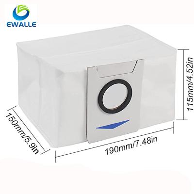 China Outdoor disposable dust bag robot vacuum cleaner spare parts for ECOVACS DEEBOT omni turbo accessories x1 for sale