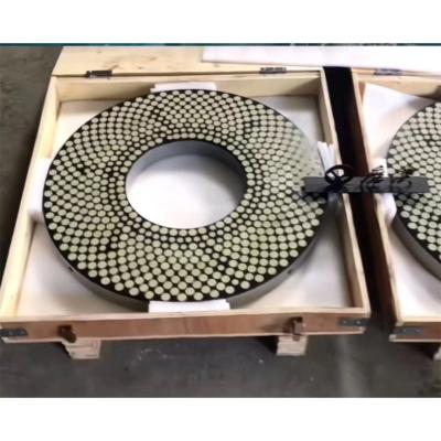 Chine CBN Roues de meulage de diamants abrasifs Disques de meulage à double face pour paiement initial à vendre
