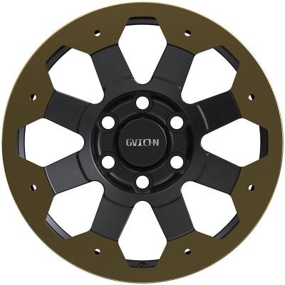 China GVICHN Brand Aluminum 5holes/6holes/8holes Forged Offroad Wheels 4*4 SUV Aluminum Alloy Wheels Rim 6061-T6 for sale