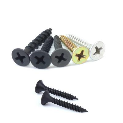 China Flatbed Most Popular 3.5X25Mm Drywall Tornillos Fosfating Negra Tornillo Para Por Toneladas Tornillos for sale