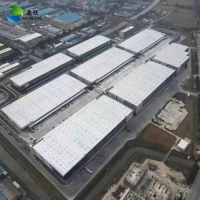 China H Prefabricated Steel Buildings Bolt Connection And Welded Connection For Manufacturing Project for sale