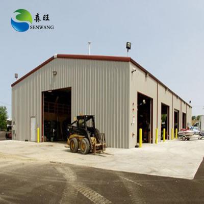 China Long Lasting Steel Production Workshop Q355B High Effective for sale