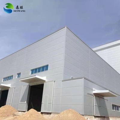 China Customizable Prefabricated Steel Structure With Aluminum Alloy Window for sale
