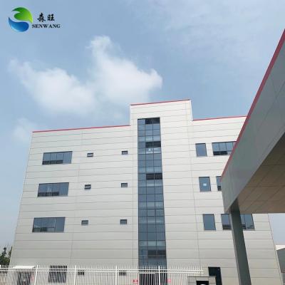 China Aluminum Alloy Window Galvanized Pre-Engineered Steel Structure Customizable Designs for sale
