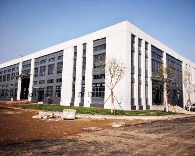 China Aluminum Alloy Window Prefabricated Steel Structure Building Construction Materials for sale