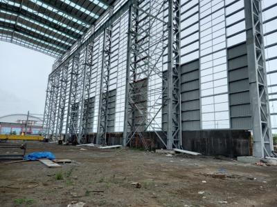 Cina Q355 O Q235 Immagazzino di cornici in vendita