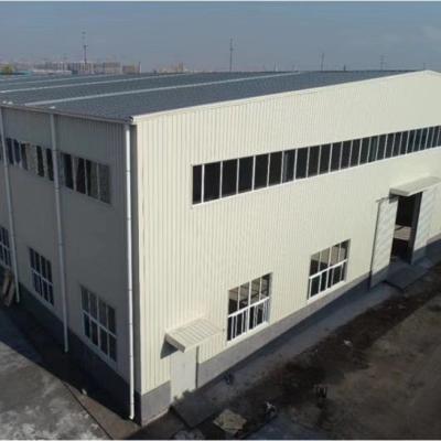 China Customizable Design Prefabricated Steel Structure Aluminum Alloy Window High Efficiency for sale
