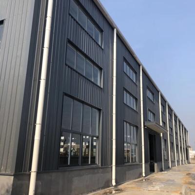 China Versatile Steel Structure With Galvanized Painting And Aluminum Alloy Window Design Options for sale
