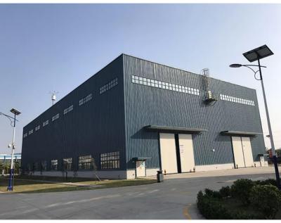China Kit de construção de estruturas pré-fabricadas de aço de alta qualidade à venda