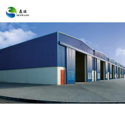 China Oficina com estrutura de aço durável e pré-fabricada Q235 Q355 com estrutura metálica sólida à venda