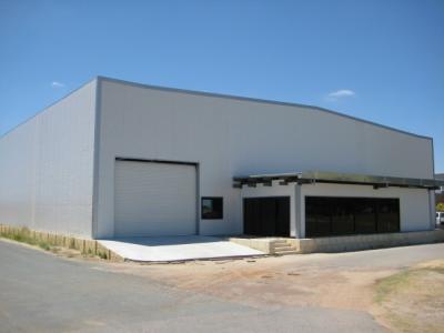 China C-Section Or Z-Section Prefab Steel Structure Workshop Customizable for sale