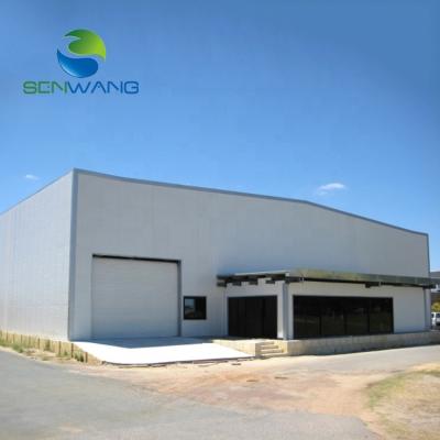 China Edifício de estrutura de aço de montagem rápida Armazém flexível Garagem de automóveis à venda