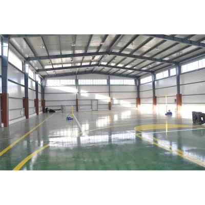 China Strong and Functional Steel Structure Warehouse for Your Business Operations for sale