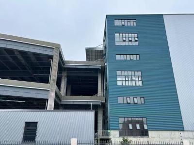 China Green Sustainable Energy Saving Steel Structure Workshops Construction Environmentally Friendly for sale