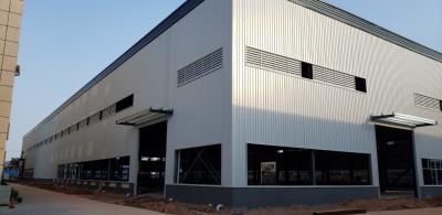 China Quadro de aço Armazém de metal pré-fabricado à venda