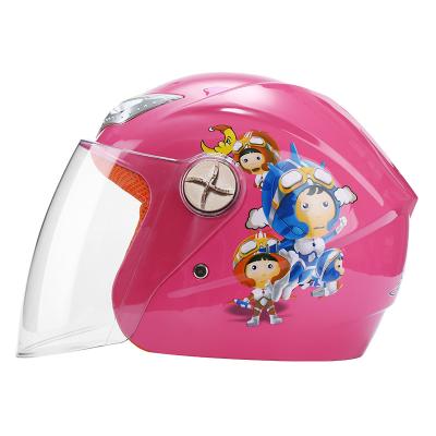 China Pink Design Motocross Motorcycle Helmets Motorcycle Helmets Cute Full Face Kids Motocross Helmet Safety Helmet for sale