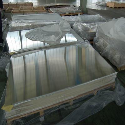 中国 耐食性の航空機のアルミニウム シート2024 7075 6061 7068 0.2mm - 350mm 販売のため