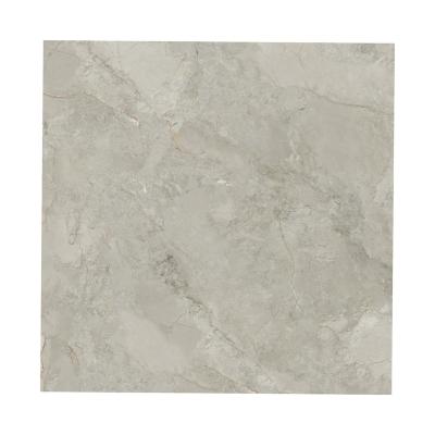 Chine Carreaux de porcelaine vitrée 600x600 mm polissés contemporains avec une texture imitative de pierre à vendre