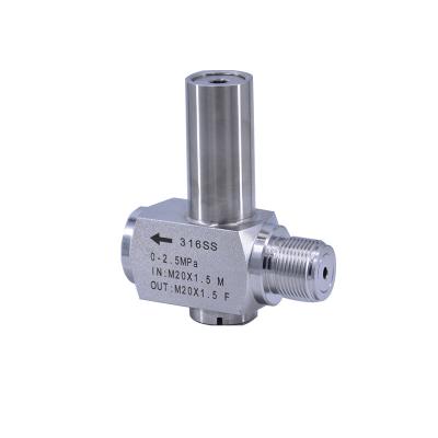 China Wholesale Finely Processed 316 Pressure Gauge Attachment Surge Protector Manufacturers For Sale for sale