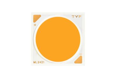 China COB LED 2700K-6500K for Enhanced Energy Efficiency and Optimal Color Temperature substrate 24*24mm with les 21mm for sale
