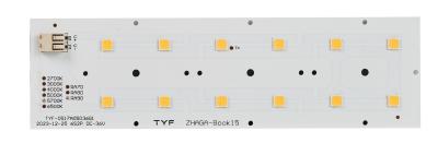 China Outdoor PCBA Series Printed Circuit Board Assembly 50*174.2*1.6mm voor klantvereisten Te koop