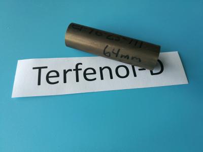 中国 巨大な磁気ひずみの希土類材料、Pinのサイズ3x3x8mm TbDyFeの合金 販売のため