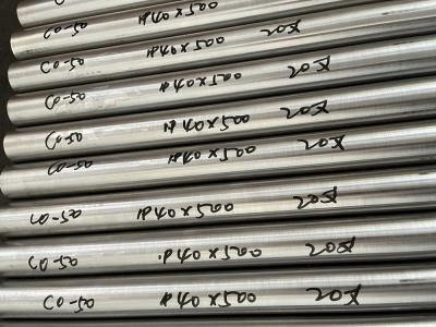 中国 反熱衝撃のニッケルによって基づく合金UMCO50の継ぎ目が無い管 販売のため