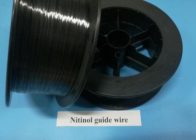 Cina Leghe dotate di memoria della metropolitana del cavo di SMA Nitinol, materiali di memoria di forma di 0.1-5.0mm in vendita