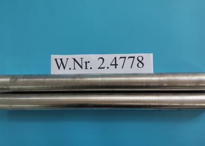 中国 抵抗のニッケルのコバルトの合金W.Nrに衝撃を与えなさい。2.4778棒の鍛造材の管 販売のため