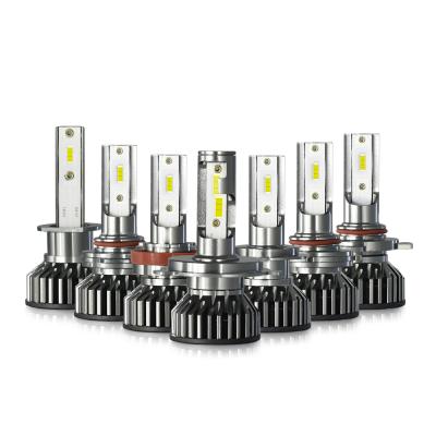 China OEM ODM Car LED Bulbs COB DOB CSP 1860 LED Headlight LED Fog Light Bulbs 3570 ZES Led Auto Headlights LED Lighting System Chips 3000K 4300K 6000K 8000K for sale