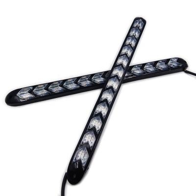 China Carro de gunduz de Luces Diurnas Fleksibel Tagfahrlicht LED Headlight DRL Lights Car LED DRL Strip Lamp Flexible Daytime Running Flexible LED DRL Daytime Running Lights for sale