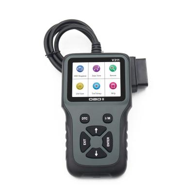 China OBD2 Car OBD11 Scanner Portable New OBD11 Universal Car Diagnostic Tool V311 8 Languages Best Portable Automotive Tester for sale