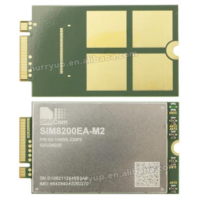 China 5G; 5G module; CPE; 5G tablet; 5G SIMCOM 5G SIM8200 SIM8200EA Module SIM8200EA-M2 5G-NR X55 Platform 4 Antenna High Speed Communication Module for sale