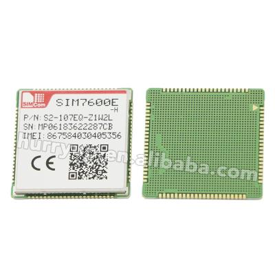 China Control via High Speed Low Cost 4G CAT4 SIM7600 E-H Multi-Band LTE-TDD/LTE-FDD/HSPA+and GSM/GPRS/EDGE Module Commands in SMD Type for sale