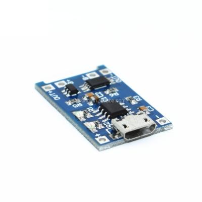 China 5V TENSTAR ROBOT 1A Micro USB 18650 Lithium Battery Charging Board Dual Functions TP4056 2.6*1.7CM TP4056 2.6*1.7CM for sale