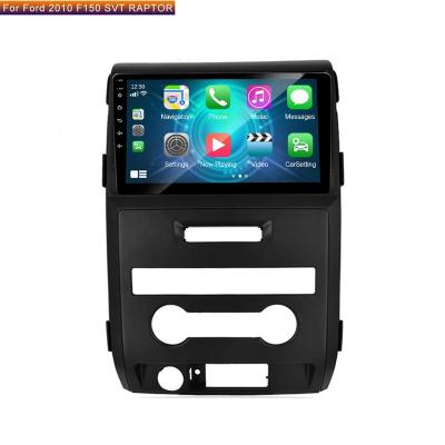 China Android GPS Car Radio MP5 DVD GPS Navigation Multimedia Stereo VCR For Ford F150/Raptor 2010 for sale