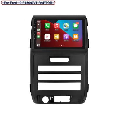 China 9 Inch Android Car Radio MP5 DVD Android GPS Navigation Multimedia Stereo VCR For Ford F150 SVT Raptor 2010 for sale