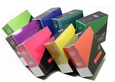 Chine Cigare jetable de 800 de souffles cosses E de Vape 3.2ml 80 plus des couleurs avec l'autocollant de sécurité à vendre