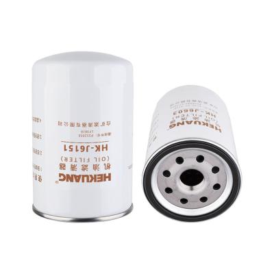 China J6151 Oliefilter voor motorpatroon P551441 P552050 LF3818 Voor oliesysteem van graafmachines Te koop