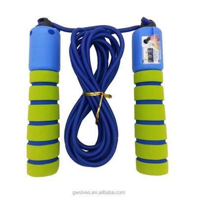 China High Speed Adjustable Jump Jump Rope With Counter for sale