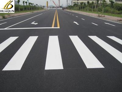China Schnelle Trocknungszeit AASHTO Standard Heißschmelzfarbe trocknet schnell, so dass Verkehrsstörungen minimiert werden zu verkaufen