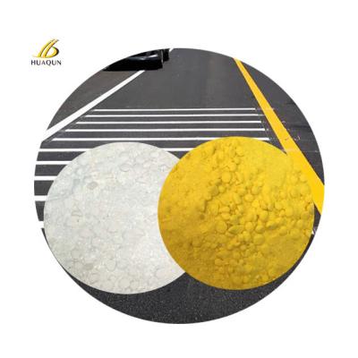 China Road Paints Suppliers Cheap Price Reflective High Index Thermoplastic Road Marking Paint Powder Glass Beads for sale