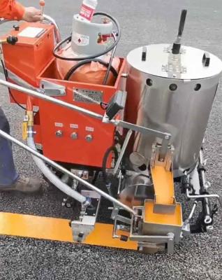 China Pintura em pó termoplástica de alta visibilidade e resistente a deslizes para sinalizações de segurança rodoviária à venda