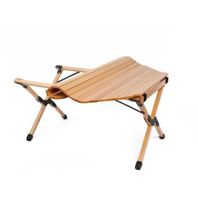 China Mountainhiker Picnic Tables Easy Carry High Quality Solid Wood Dining Table Set Wood Outdoor Furniture For Camping for sale