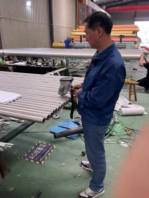 중국 무선 및 내구성있는 제품을위한 DIN 냉 laminated 스테인리스 스틸 파이프 인증 판매용