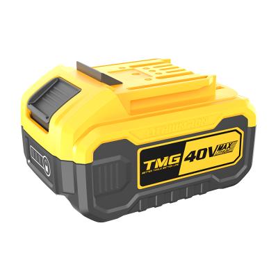 China Machine- 36V Battery Pack Brushless Motor 0-6200rpm Vacuum Speed Cordless Chainsaw Electric for sale