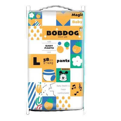 China Korean baby printed diaper pants blind diaper pants baby number box for sale