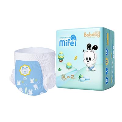 China Printed Disposable Cotton Baby Diapers ODM OEM FREE SAMPLE Infant Diapers Breathable Dipers for sale