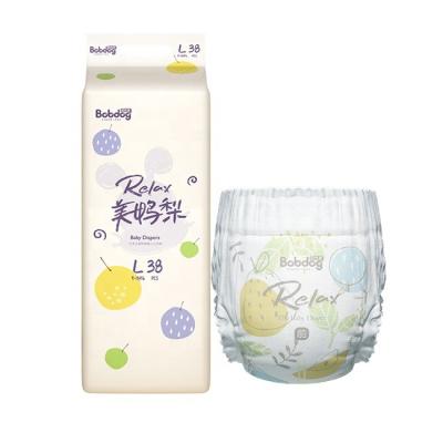 China Nature Bamboo Biodegradable Disposable Baby Printed Eco Friendly Diapers For Sensitive Skin for sale